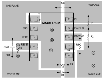 MAXM17552ѹDC-DCԴģMaxim