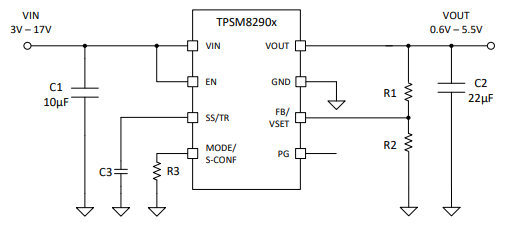 TPSM82901ѹģ飨ɵTI 